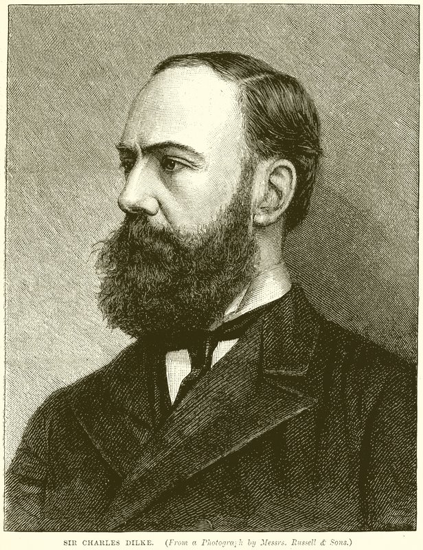 Sir Charles Dilke door English School