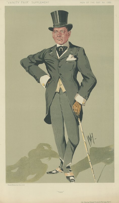 Sir Charles Edward Cradock-Hartopp door English School