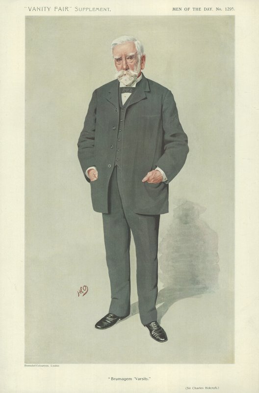 Sir Charles Holcroft door English School