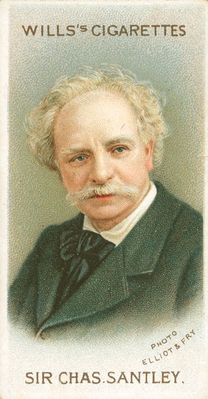 Sir Chas. Santley door English School