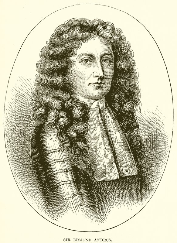Sir Edmund Andros door English School