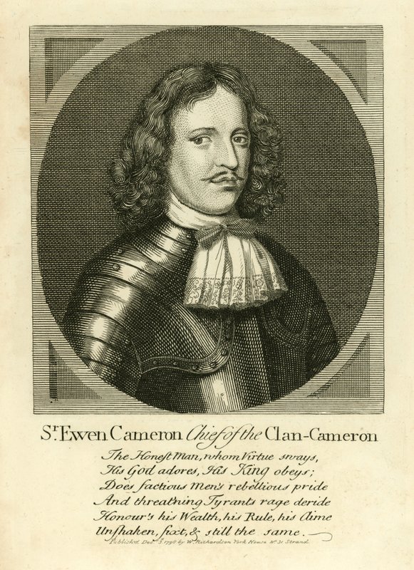 Sir Ewen Cameron door English School