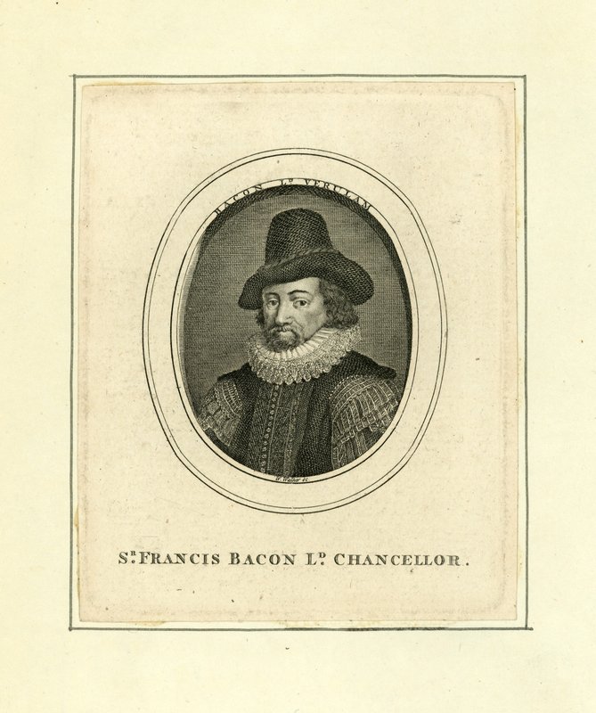 Sir Francis Bacon door English School