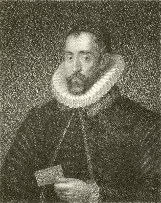 Sir Francis Walsingham door English School