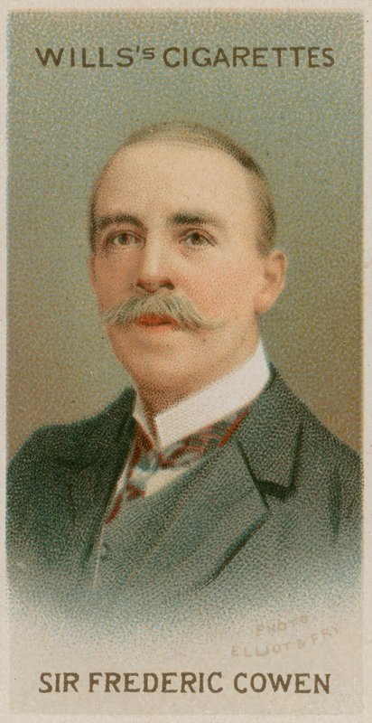 Sir Frederick Cowen door English School