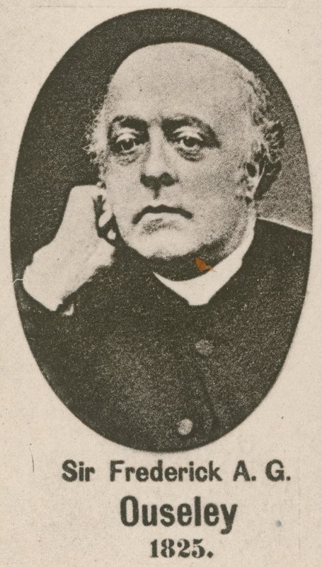 Sir Frederick Ouseley door English School