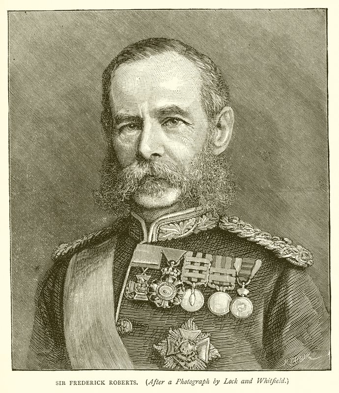 Sir Frederick Roberts door English School