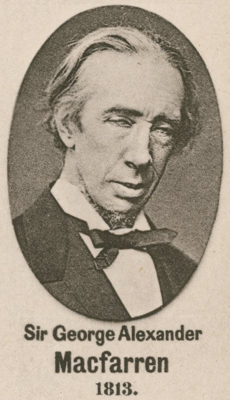 Sir George Alexander MacFarren door English School