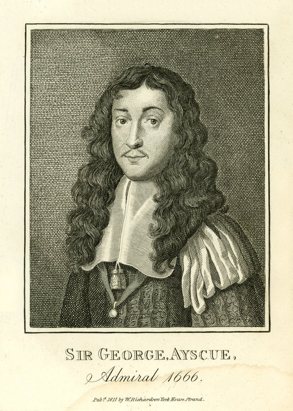 Sir George Ayscue door English School