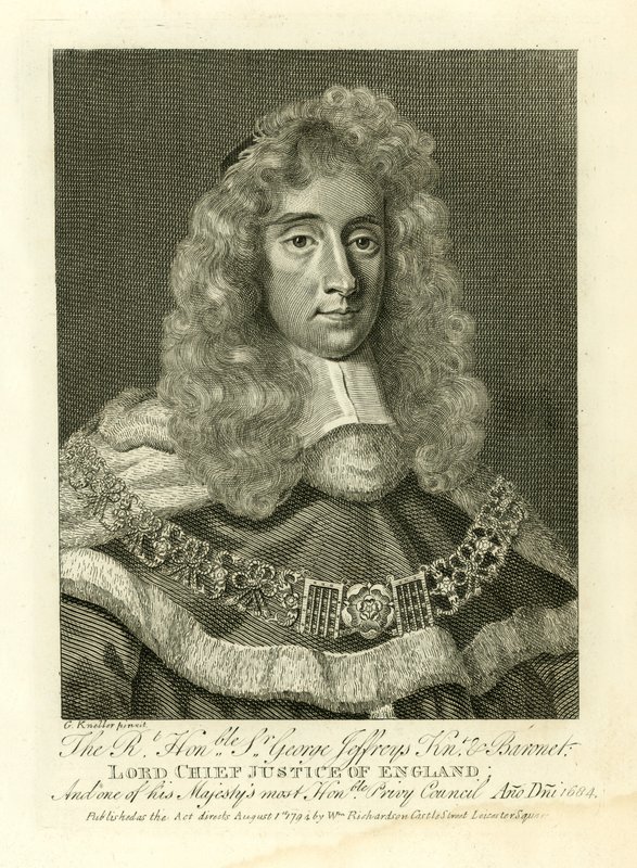 Sir George Jefferies door English School