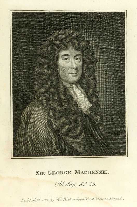 Sir George Mackenzie door English School