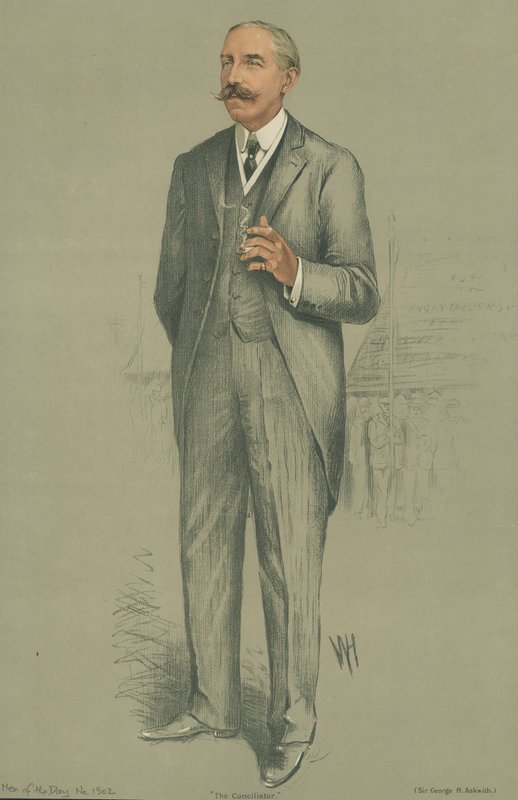 Sir George R Askwith door English School