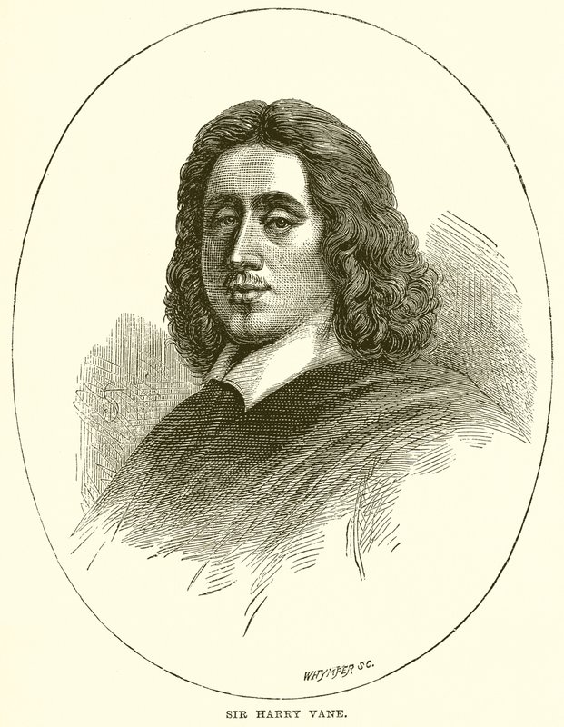 Sir Harry Vane door English School