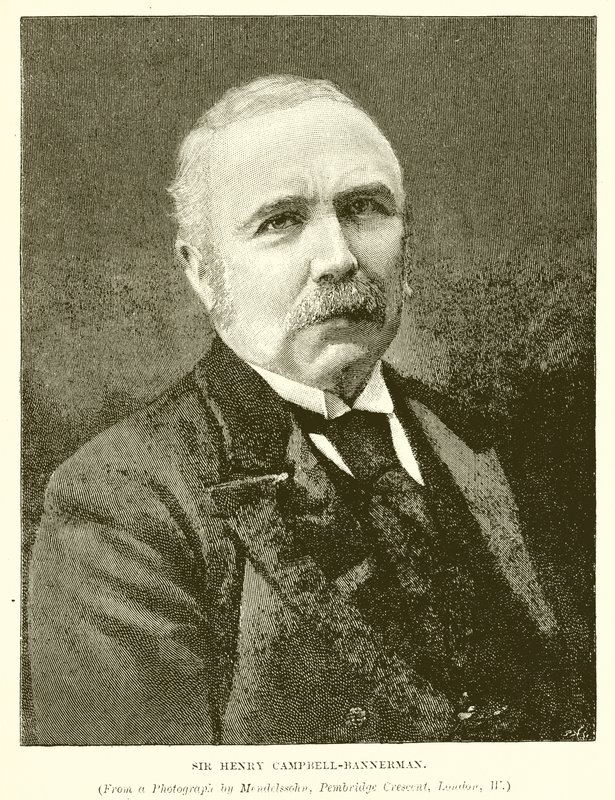 Sir Henry Campbell-Bannerman door English School