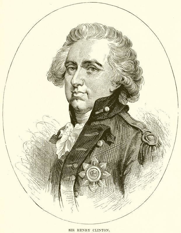 Sir Henry Clinton door English School