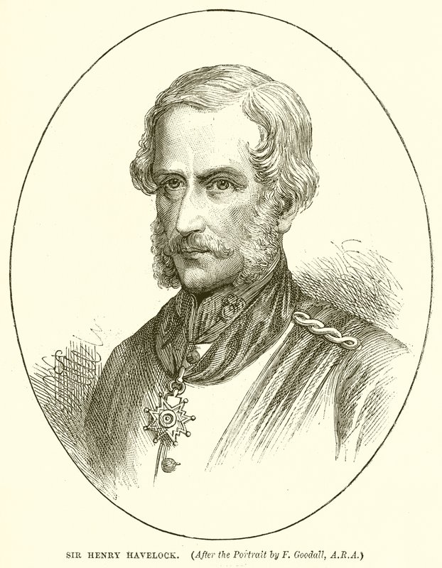 Sir Henry Havelock door English School