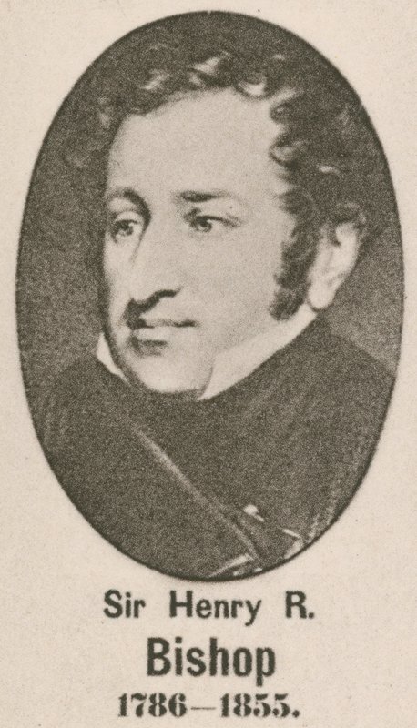 Sir Henry Rowley Bishop door English School