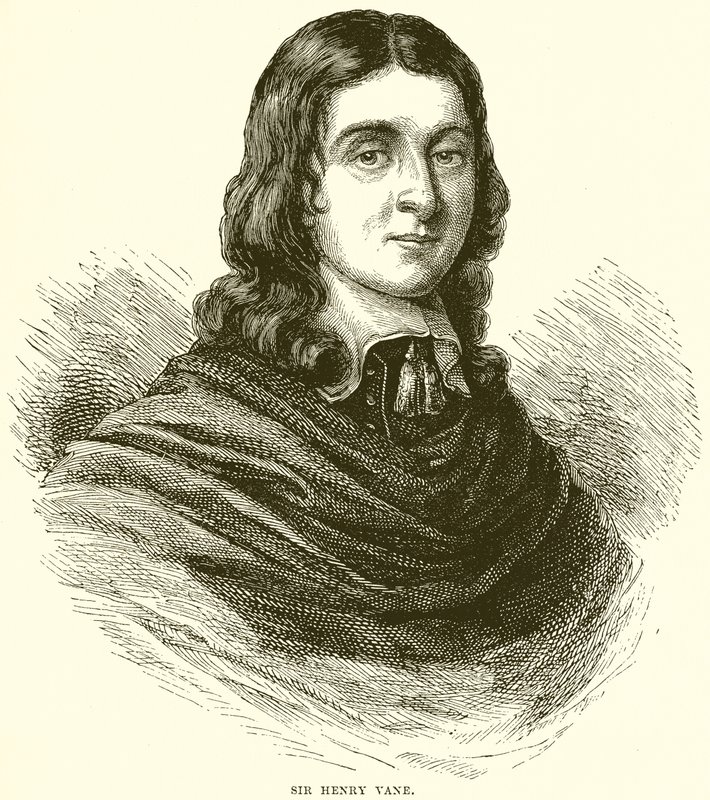 Sir Henry Vane door English School
