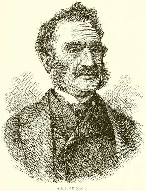 Sir Hope Grant door English School