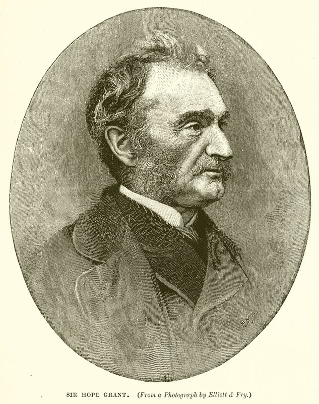 Sir Hope Grant door English School