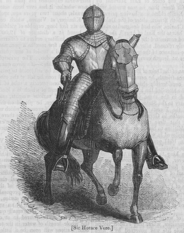 Sir Horace Vere door English School