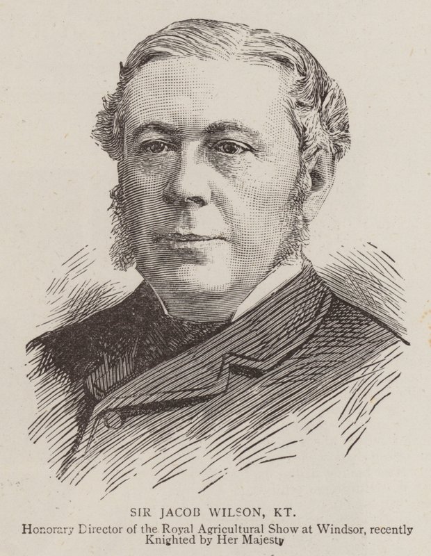 Sir Jacob Wilson, KT door English School