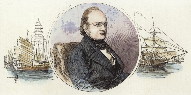 Sir John Bowring door English School