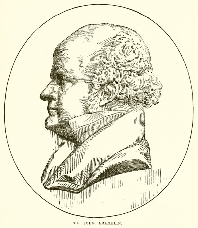 Sir John Franklin door English School