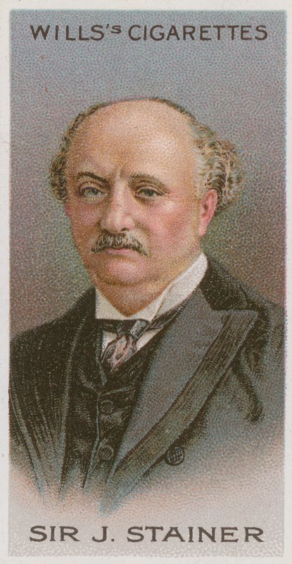 Sir John Stainer door English School