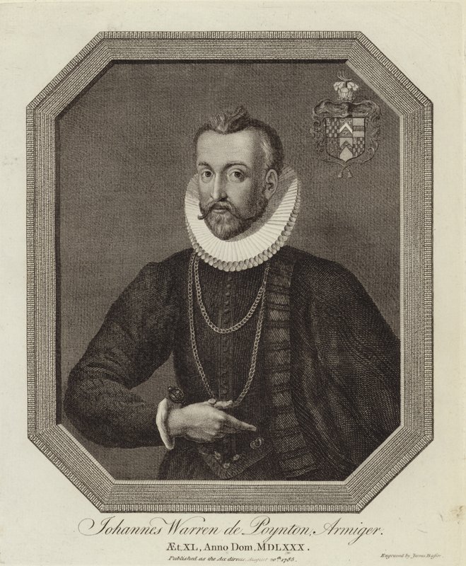 Sir John Warren door English School