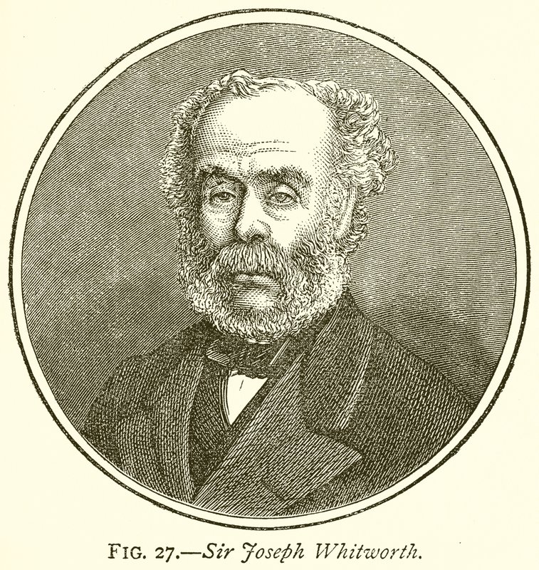 Sir Joseph Whitworth door English School