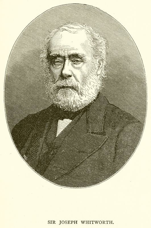 Sir Joseph Whitworth door English School