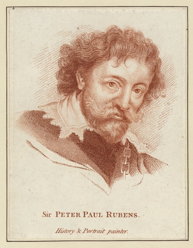 Sir Peter Paul Rubens door English School