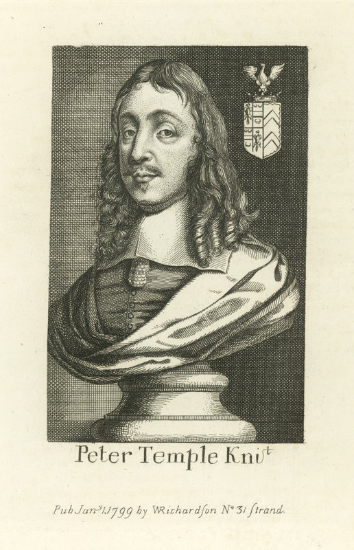 Sir Peter Temple door English School