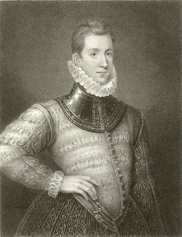 Sir Philip Sidney door English School