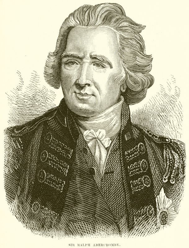 Sir Ralph Abercromby door English School