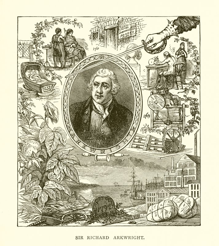 Sir Richard Arkwright door English School