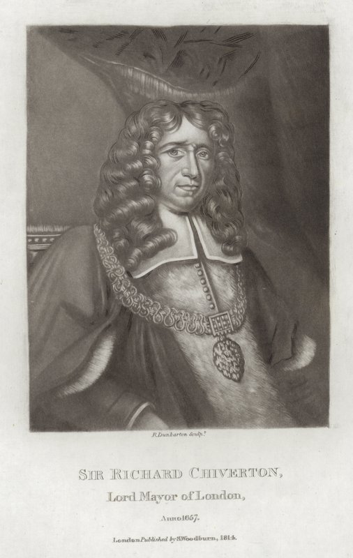 Sir Richard Chiverton door English School