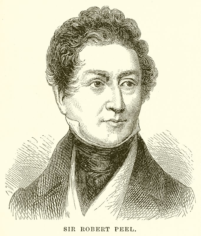 Sir Robert Peel door English School