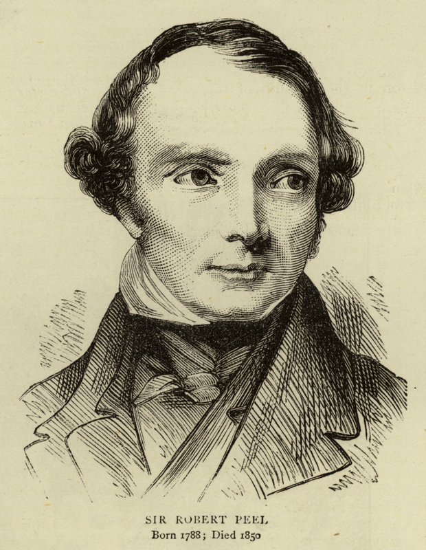 Sir Robert Peel door English School