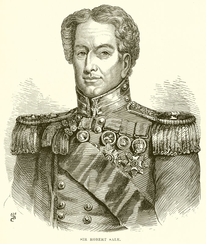Sir Robert Sale door English School