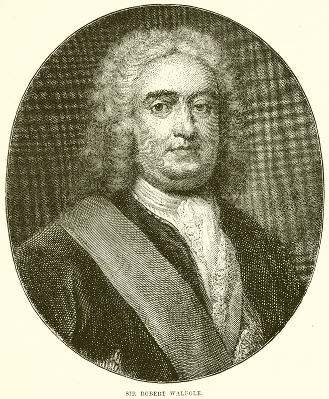 Sir Robert Walpole door English School