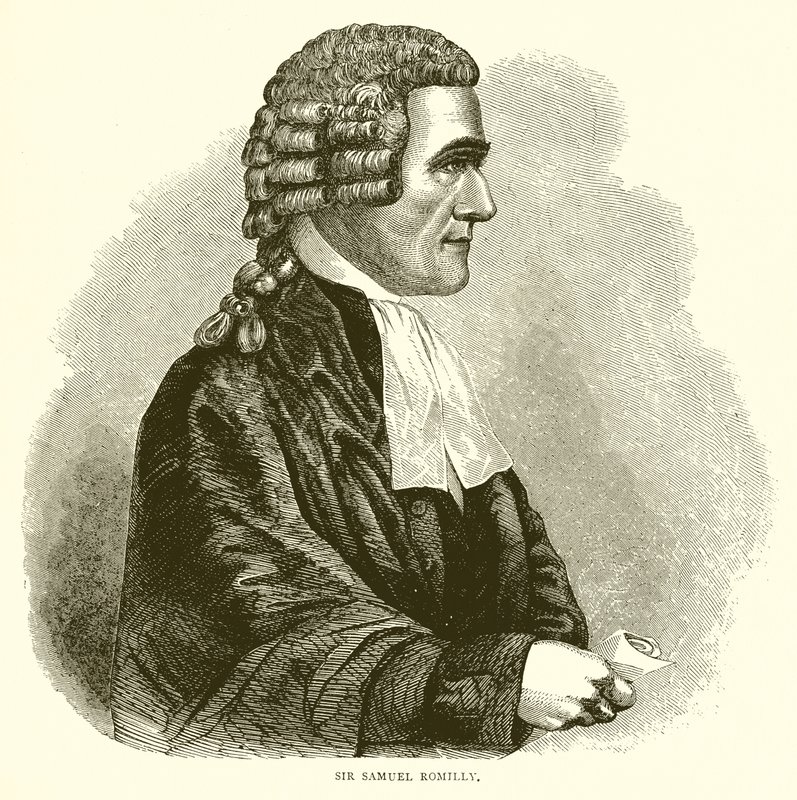 Sir Samuel Romilly door English School