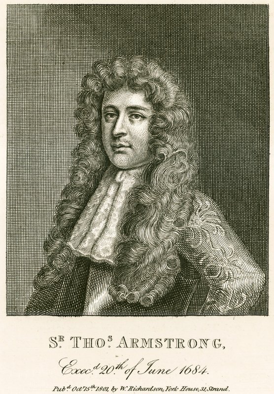 Sir Thomas Armstrong door English School