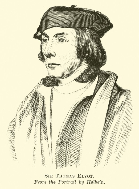 Sir Thomas Elyot door English School