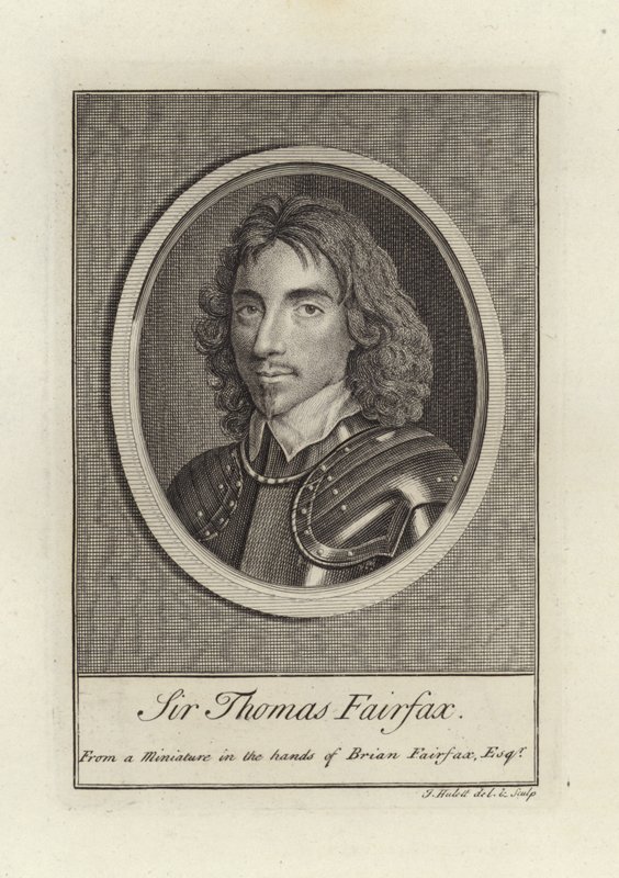 Sir Thomas Fairfax door English School