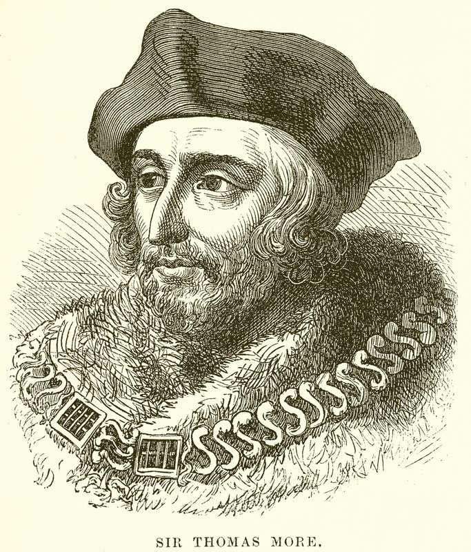 Sir Thomas More door English School