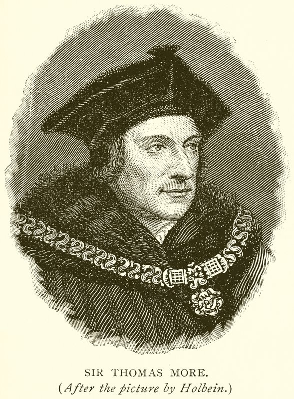 Sir Thomas More door English School