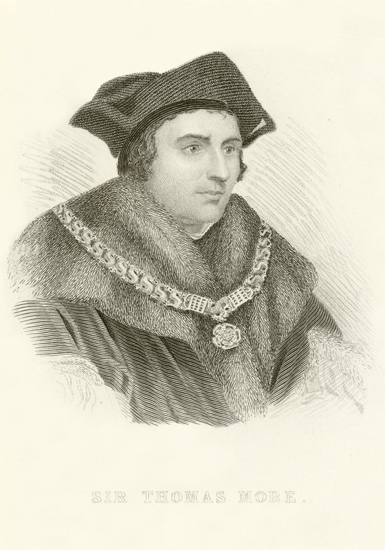 Sir Thomas More door English School