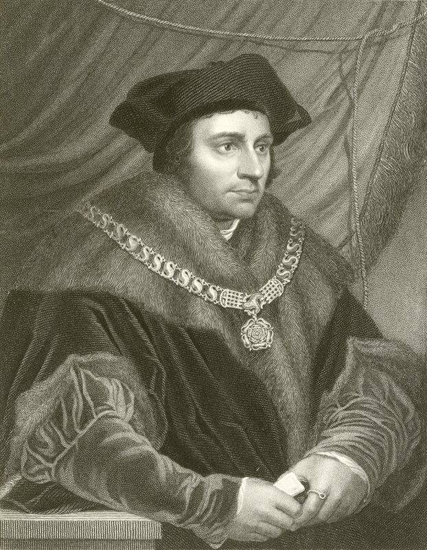 Sir Thomas More door English School